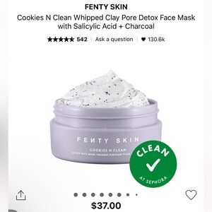 Fenty Skin Detox Face Mask